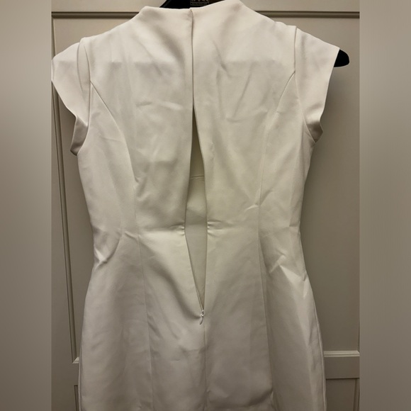 Brand new with tags Commense White Elegant A-Line Mini Dress - Picture 8 of 13